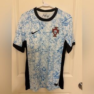 Nike Portugal 2024/25 Away Soccer Jersey Size S FJ4274-133